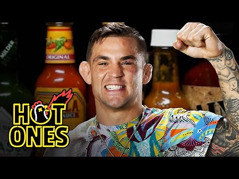 Dustin Poirier Is Paid in Full While Eating Spicy Wings | Hot Ones