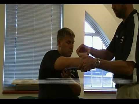 How To Wrap An Elastic Bandage: Arm Splint