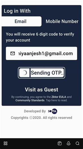 How to Use Referral Code on Zktor Social Media App & Earn Rewards!