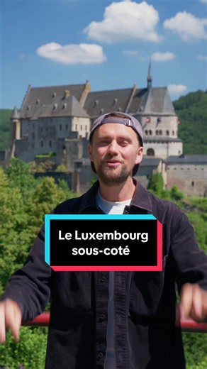 Luxembourg : escapade week-end idéale — que voir en 48h