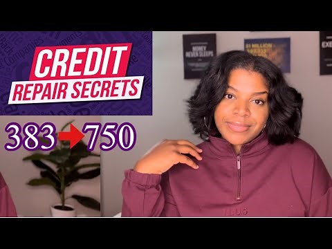CREDIT REPAIR SECRETS YOU NEED TO KNOW! | Easy DIY Credit Repair!