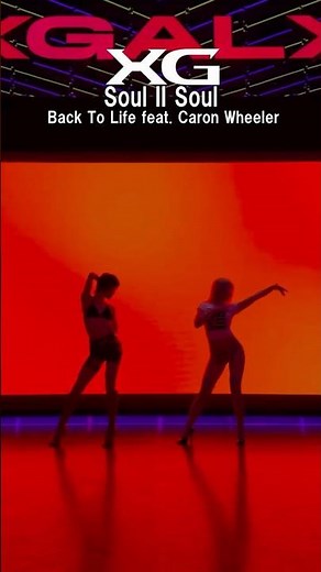 Chisa & Hinata show off a mature groove in XG's Back To Life