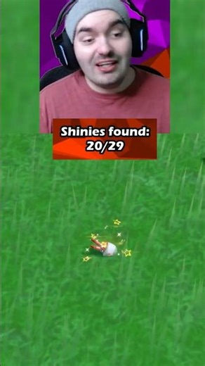 What's 9+10? SHINY GRUBBIN! #pokemon #shinypokemon #shinyhunting