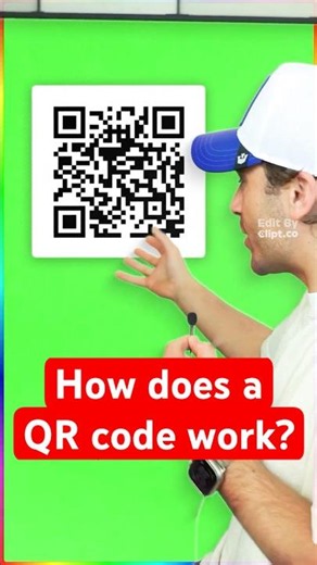 How does a QR code work??