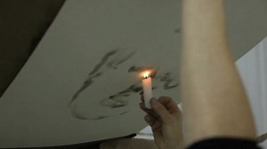 Diane Victor in the Studio