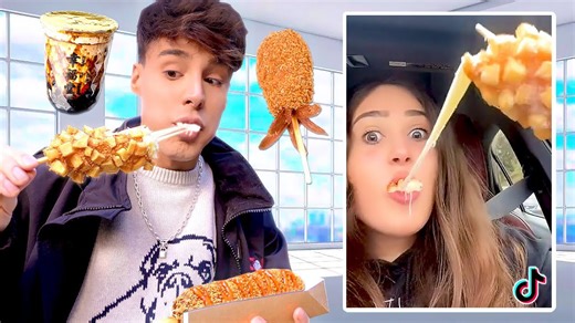 I ate at TikTok’s most hyped restaurants for 24 hours