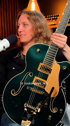 ProAudioStar on Instagram: "New Gretsch Guitars are dropping today! The Synchromatic Nashville and Falcon 🤘🏻🤘🏻 Check out the new youtube video where CJ and Lindy dive into the new affordable versions of the Gretsch Nashville and Gretsch Falcon! #guitar #gretsch #gretschfalcon #rockabilly #hollowbody"
