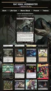Rat King, Verminister - EDH Deck Tech