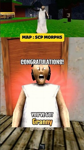 How to get Granny Morphs in SCP MORPH - Roblox