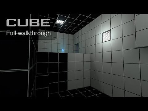CUBE | Half-Life 2 Mod | Full walkthrough