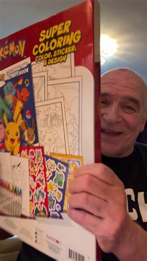 Pokemon coloring book / sticker book giveaway - Incredible! - #pokemon rocks
