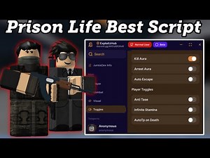 Prison Life Script - *NOKEY* AIMBOT, Speed, AUTO CRIMINAL Escape & MORE (MOBILE & PC) December 2025