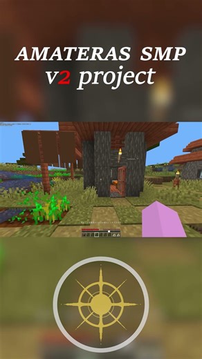 あまさばのはじまり。#マイクラ #マインクラフト #作業厨 #minecraft #ゲーム #アマテラス鯖