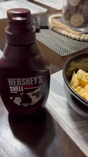 How Hershey's Chocolate Shell Works on Ice Cream