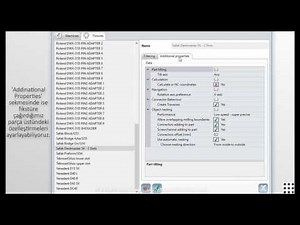 hyperDENT Machining Ayarları