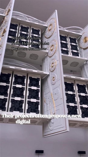 Machine sensibility describes an artistic approach in which technology is not treated merely as a neutral tool, but as an active, performative, and conceptual medium. Artists working within this framework investigate the relationships between mechanical systems, data, human creativity, and the ethical implications of technological development. Holly Herndon and Mat Dryhurst engage with machine sensibility through artificial intelligence and machine learning, approaching AI as a collaborative and