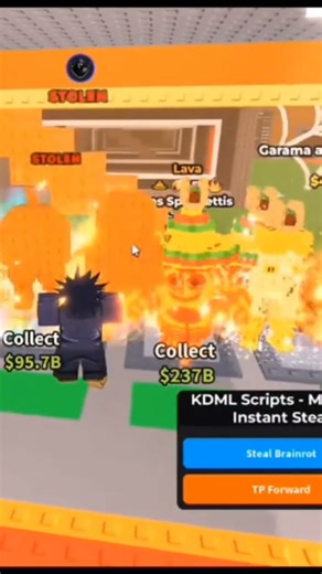 I just found the best script in Steal A Brainrot🤑 #robloxscript #roblox #sabscript #sabscript #sab