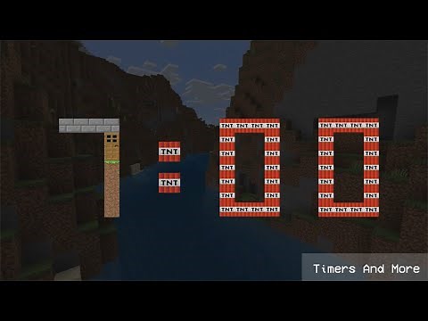 7 Minute Minecraft Inspired Countdown Timer