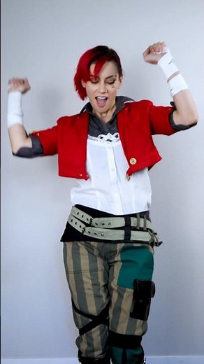 ⚠️ Vi cosplay incoming!! ⚠️ #cosplaytransition #diycosplay