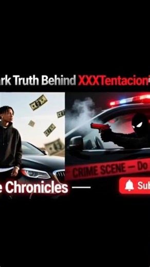 the dark truth behind the xxxtentataions case #shorts#truecrimestories#fyp