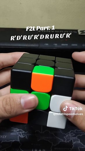 Mastering F2L for Rubik's Cube Beginners