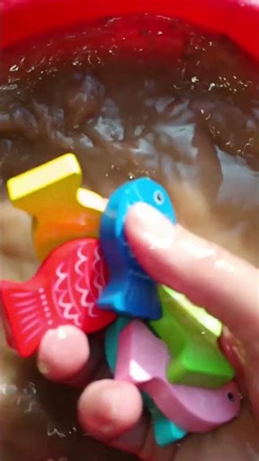 Mud experiment gone wrong 😱#satisfyling #shorts #gaming #supercell