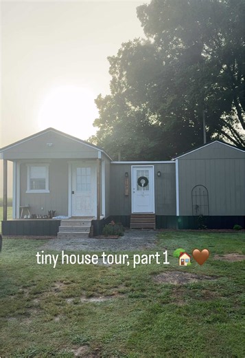 Tiny House Tour: Living Full-Time in a Tiny House