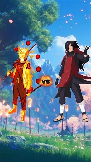 Naruto vs Everyone ⚡ The True God Mode Unleashed! #animebattle #shorts