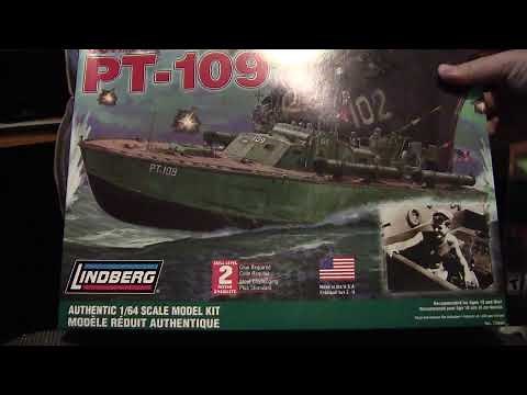 1/64 Lindberg JFK's PT-109