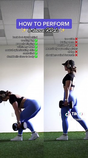 Effective B-Stance RDLs Form Check and Tips