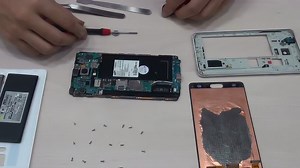 三星Note4拆解步骤视频