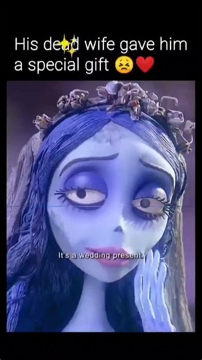 CLIPVERSE | DAILY VIBES on Instagram: "🎬 "Corpse Bride" is a 2005 stop-motion animated film directed by Tim Burton and Mike Johnson. The story takes place in a Victorian-era village and follows Victor Van Dort, a shy young man who is about to marry the love of his life, Victoria Everglot. During a rehearsal of their vows in the woods, Victor accidentally marries a dead bride, Emily, who rises from the grave. Emily takes Victor to the Land of the Dead, where she insists they must consummate thei