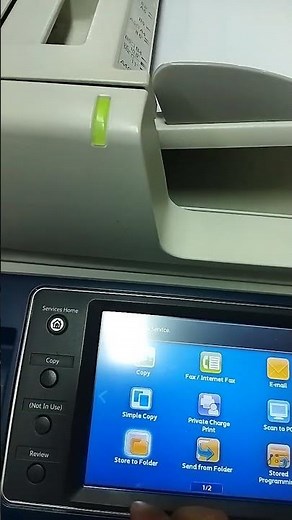 Fotocopy error 065-223 #fujixerox