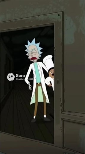 Rick Sanchez Uses Chef Pee Pee as a Meat Shield! #ricksanchez #chefpeepee #sml #rickandmorty #portal