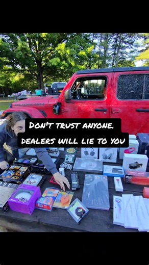 Dealers will lie to you don't trust anyone always check the item. #fleamarket #ebay #ebayseller