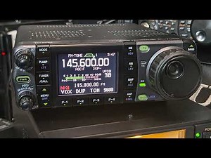 GB3WR - ICOM IC-7000 , 2025