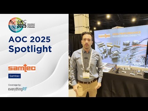 AOC 2025 Spotlight: Samtec Showcases Compact, High-Performance VITA 90 RF & Optical Modules