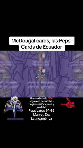 Las McDougal Cards: Nostalgia de Ecuador