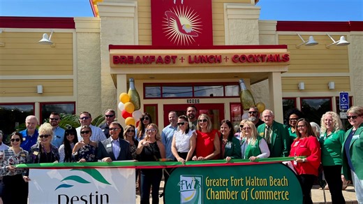 It's official: Ruby Slipper is open for brunch in Destin