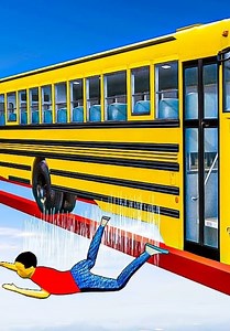 GrayStillPlays S04:E01 - School Bus Death Traps