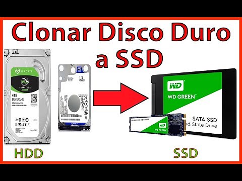 2023! Como Clonar Un Disco Duro a SSD En unos minutos - Fácil
