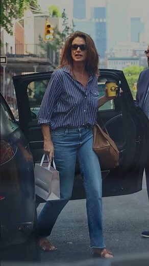 Cindy Crawford's Iconic Style Evolution | 8 Timeless Runway, Red Carpet & Street Style Looks