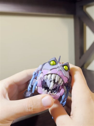 Transformers Sharkticon Gnaw Review & Unboxing
