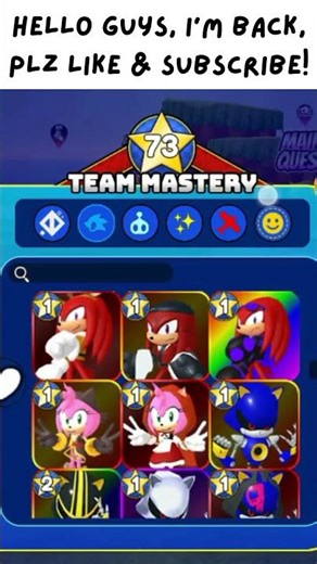 My RARE Sonic Speed Simulator Inventory! 💎 #Shorts