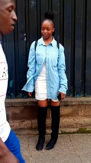 Hilarious Pick Up Line Challenge with Michelle