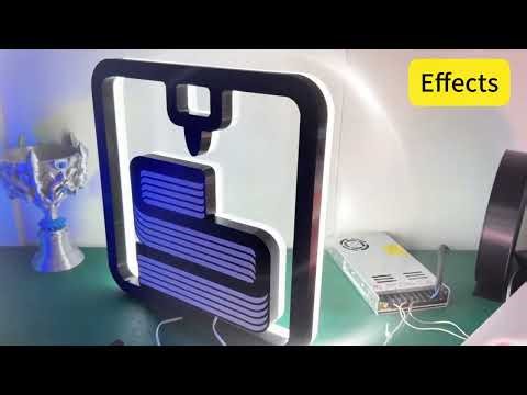 Why 3D Printing Is the Go-To for Corporate Logos? Low Cost, High Precision, Flexible Customization!