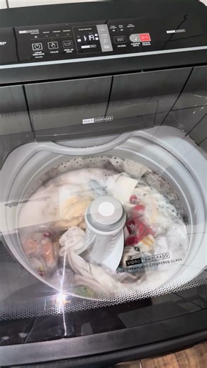 Brastemp 15kg Timer Pro com Tira-Manchas Advanced BWT15A9 🖤 Roupas de Cama #washerhacks #laundry