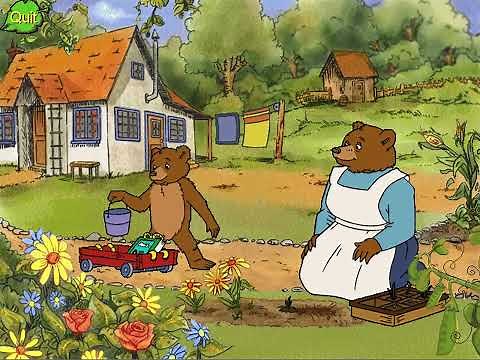 Little Bear Preschool Thinking Adventures Full Walkthrough