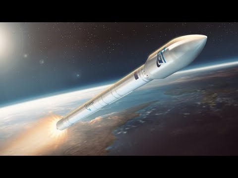 Title:Eris Rocket Launch Into Orbit | Advanced Space Technology