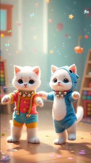 The Cutest Kittens Dance Party Ever! 🐾😺💃